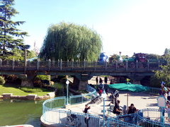 Disneyland Railroad 4