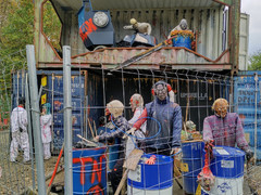 254 Walibi Sud-Ouest, Le Monde des Zombies