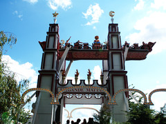 Flygande Mattan (Foto: Gröna Lund)