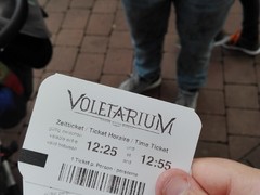 Voletarium Zeitticket