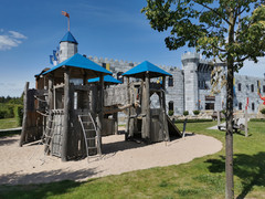 Spielplatz bei den Burgen