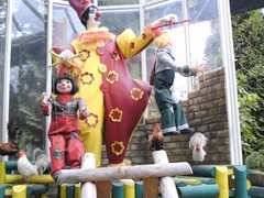 Marionetten-Bootsfahrt Figur