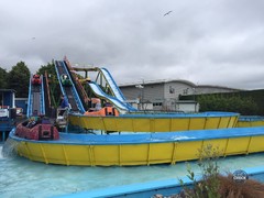 Raging River Ride Log Flume