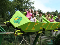 Green Dragon Coaster (Foto: Greenwood Forest Park)