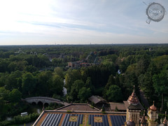 Aussicht vom Pagoden-Turm