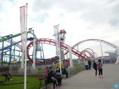 Rollercoaster Formula 1