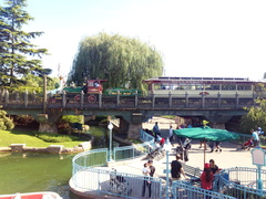 Disneyland Railroad 1