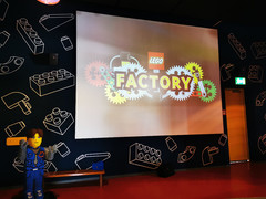 Kino in der LEGO® Fabrik