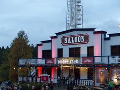 Saloon bei Abenddämmerung (2017)
