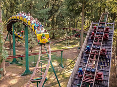 Die eiserne Schlange (Foto: Ritter Rost - Magic Park Verden)