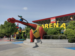 LEGO Arena von außen