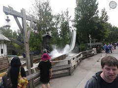 Wildwasserfahrt - Der Wasserwolf