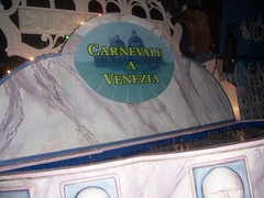 Vogeltheater - Carneval in Venedig