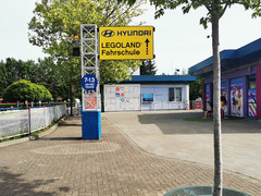 Eingang Fahrschule