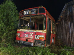 057 Xtreme Scream Park, Clown Crash Bus