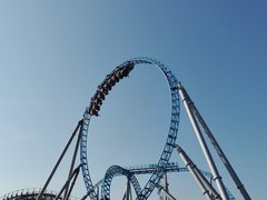 Blue Fire Looping