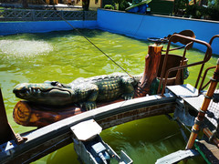Gondel des Kroko-Wasser-Rodeo
