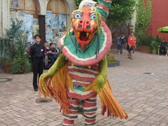 Drache Quetzal