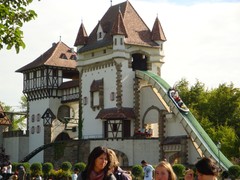 Badewannen-Fahrt zum Jungbrunnen Turm (2010)