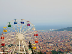 Blick auf Barcelona