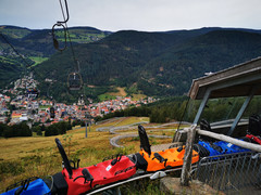 Start des Hasenhorn Coasters