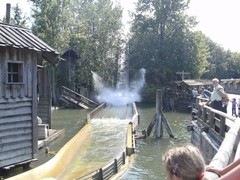 Wildwasserfahrt - Der Wasserwolf