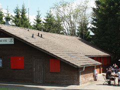 Stüppelhütte (Foto: Fort Fun)