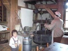 Matterhornblitz Wartebereich