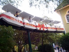 Monorail-Bahn