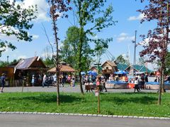 Skyline Park - Bayerisches Dorf - Landschaft