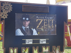 Patrick Keaton Showzeiten