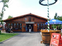 Skyline Park - Bayerisches Dorf - Die Gaudihütte