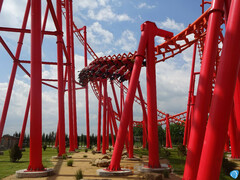 Mayan Roller Coaster