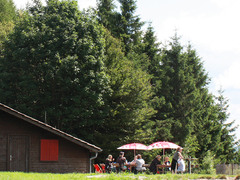 Stüppelhütte & Gipfelstürmer (Foto: Fort Fun)