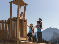 Kolbensattel - Bergspielplatz