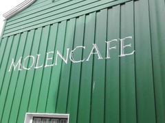 Molen Cafe mit Eisverkauf