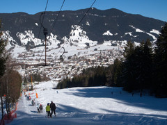 Kolbensattel - Talabfahrt im Winter