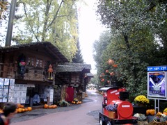 Schweizer Bobbahn Eingang