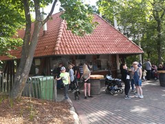 Kiosk im Hansa-Garten