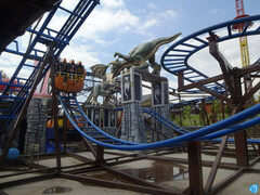 Viking Roller Coaster