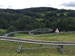 Sommerrodelbahn