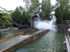 Wildwasserfahrt - Der Wasserwolf