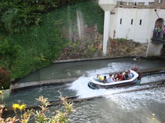 Badewannen-Fahrt zum Jungbrunnen Abfahrt (2010)