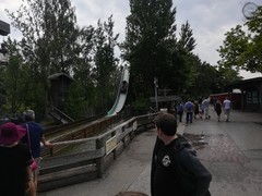 Wildwasserfahrt - Der Wasserwolf