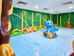 Hallenbad Kleinkinderbecken "Dschungel" (Foto: Freizeitbad Oktopus)