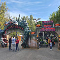 339 Parque de Atracciones de Zaragoza, Eingangsbereich