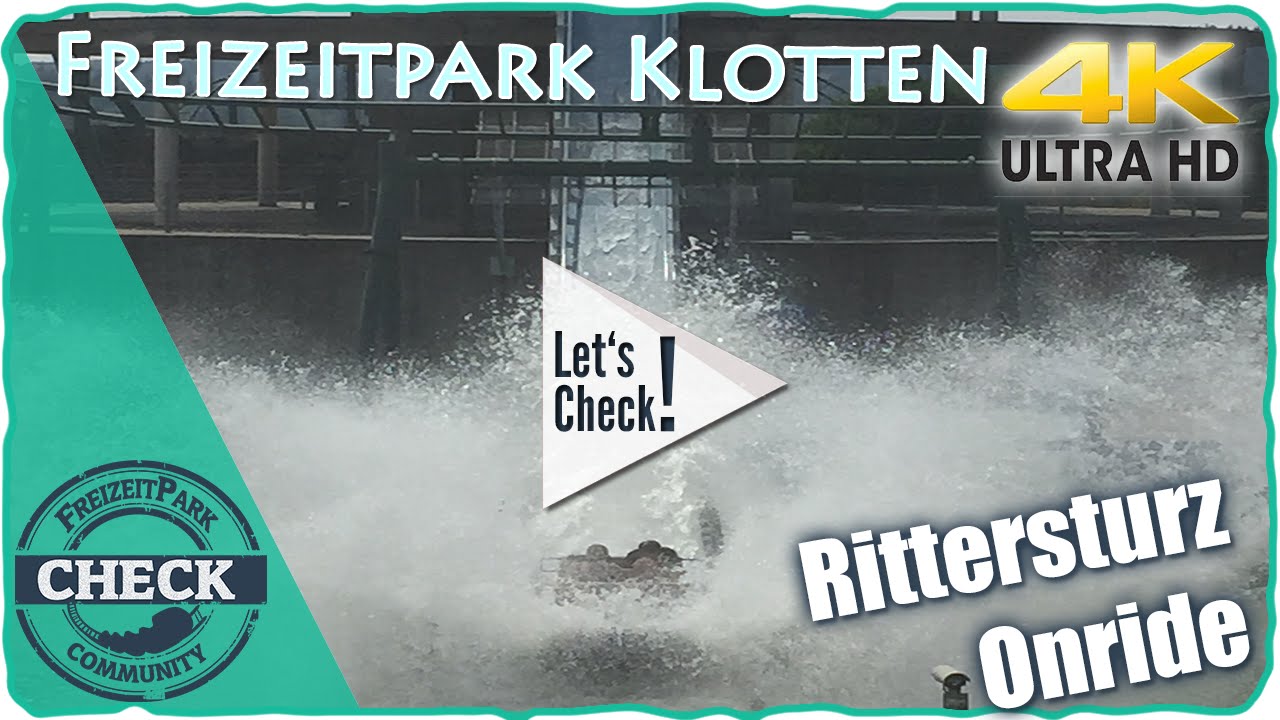 Freizeit & Wildpark Klotten - Rittersturz Onride (HD/4k)