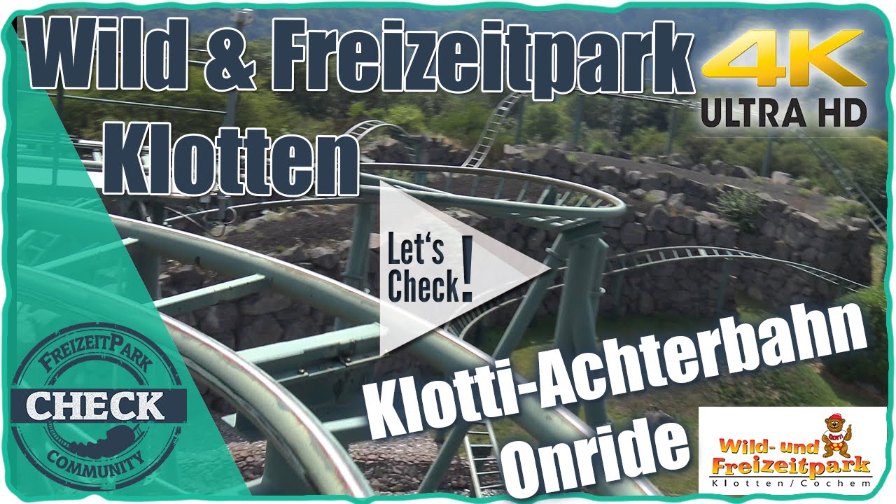 Wild & Freizeitpark Klotten - Klotti-Achterbahn/Die “heiße Fahrt” (onride)
