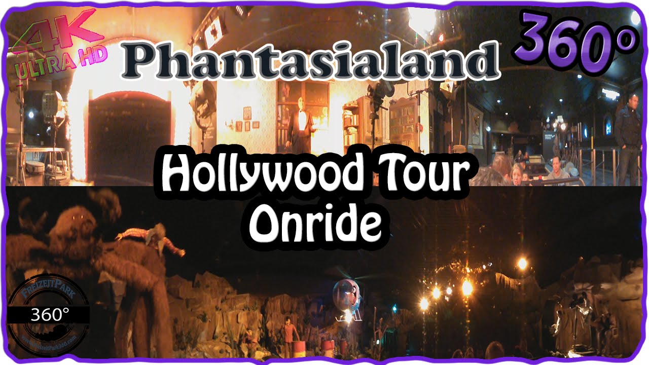 Phantasialand 360° - Hollywood Tour Onride