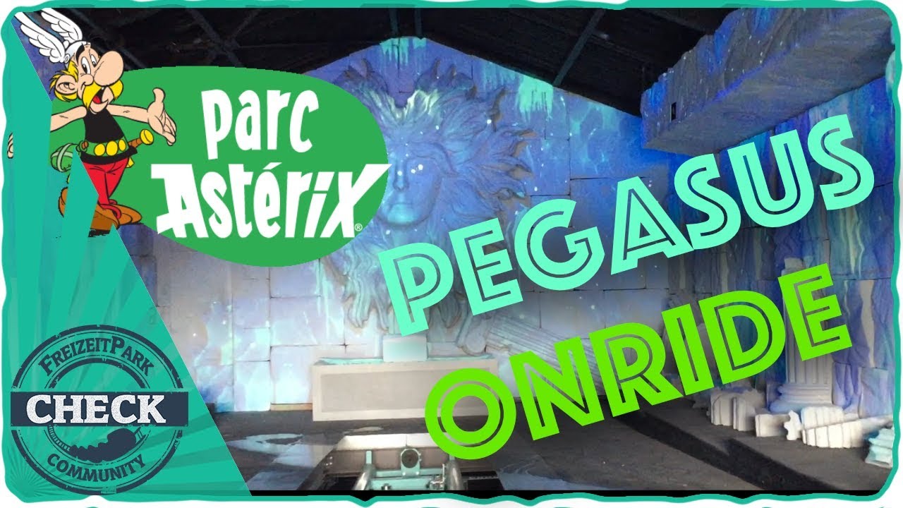 Parc Asterix - Pegasus (Onride)